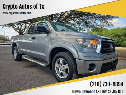 2011 Toyota Tundra for sale at Crypto Autos of Tx in San Antonio TX