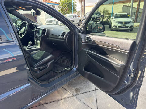 2018 Jeep Grand Cherokee Altitude