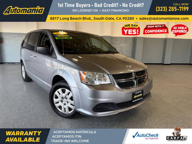 2017 Dodge Grand Caravan