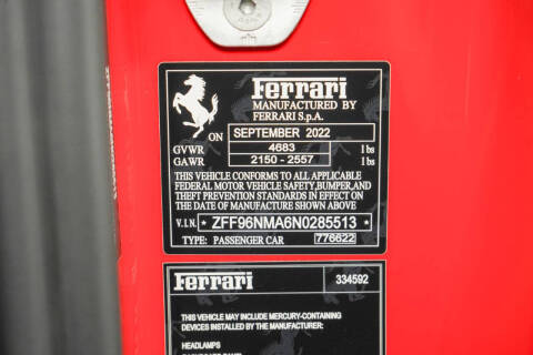 2022 Ferrari SF90 Spider