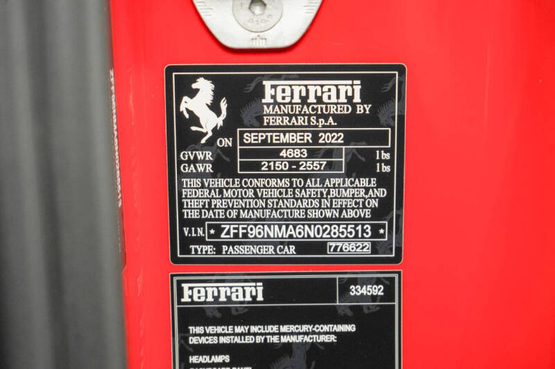 2022 Ferrari SF90 Spider