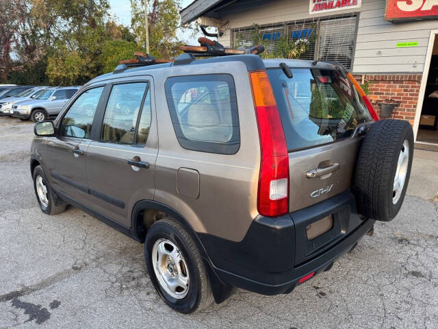 2002 Honda CR-V for sale at Green Ride LLC in NASHVILLE, TN