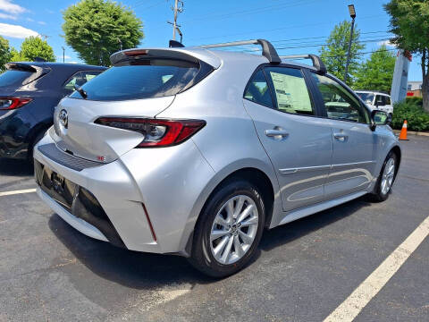 2026 Toyota Corolla Hatchback SE