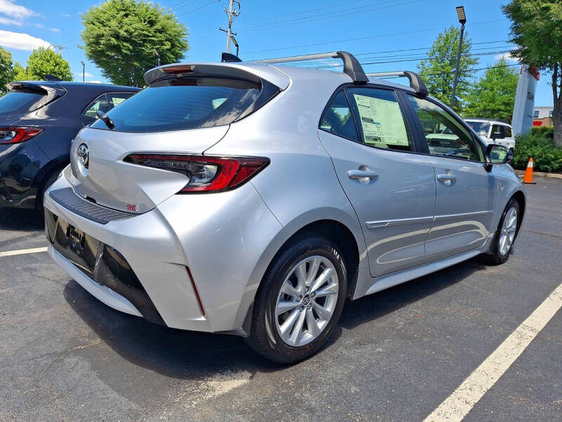 2026 Toyota Corolla Hatchback SE