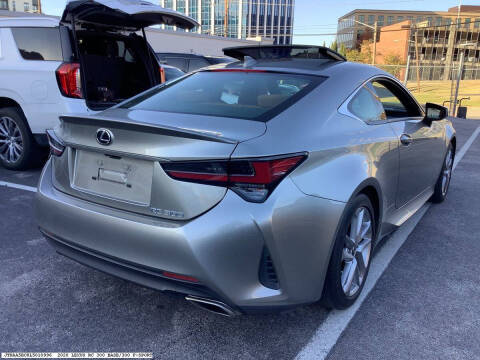 2020 Lexus RC 300
