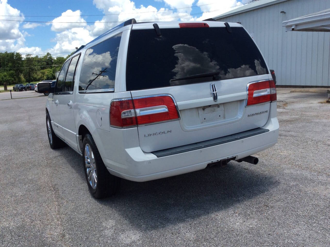 2010 Lincoln Navigator L for sale at SPRINGTIME MOTORS in Huntsville, TX