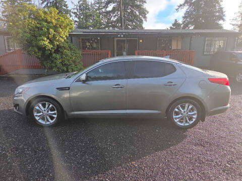 2012 Kia Optima EX