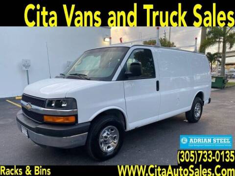2015 Chevrolet Express for sale at Cita Auto Sales in Medley FL