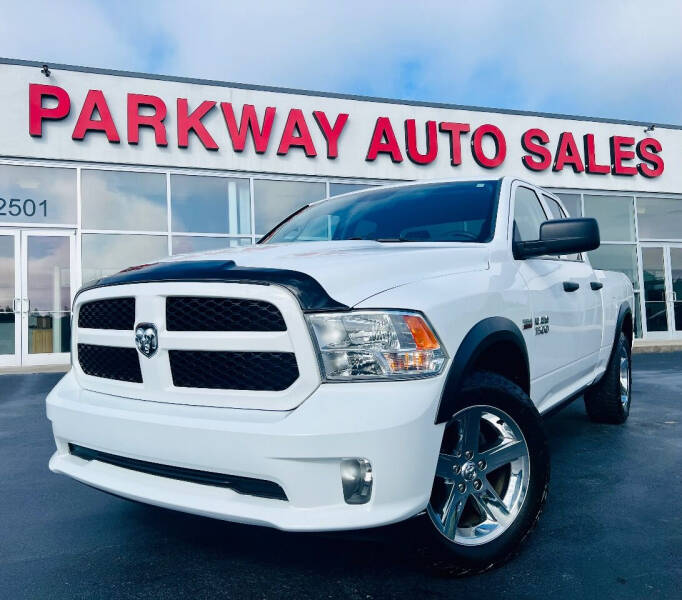 2017 RAM 1500 for sale at Parkway Auto Sales, Inc. in Morristown TN