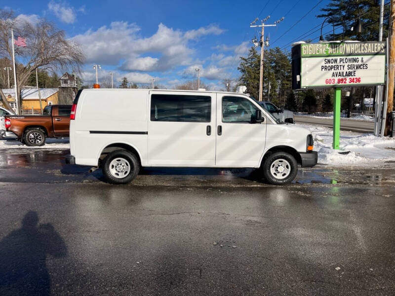 2013 Chevrolet Express 2500