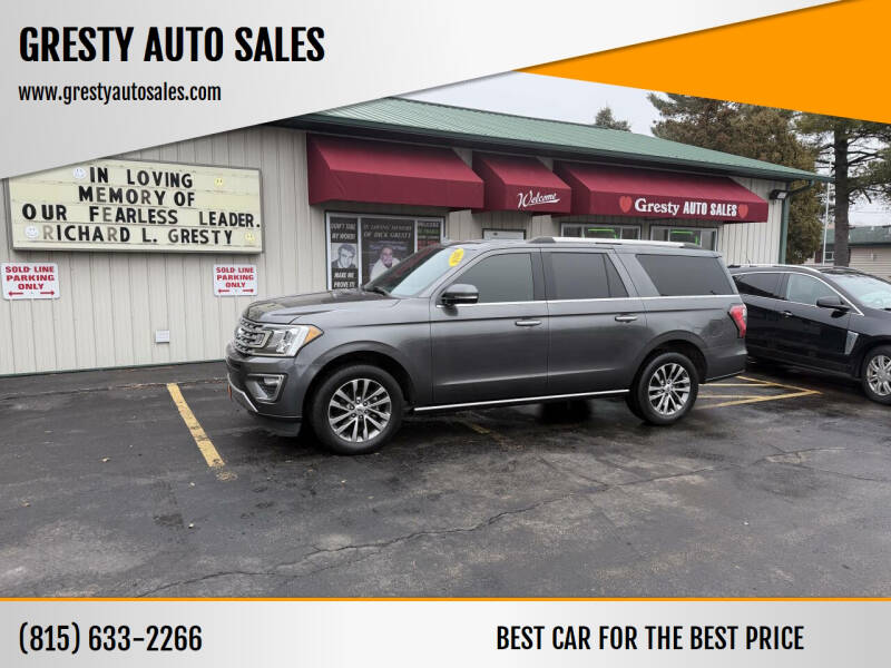 2018 Ford Expedition Limited's photo