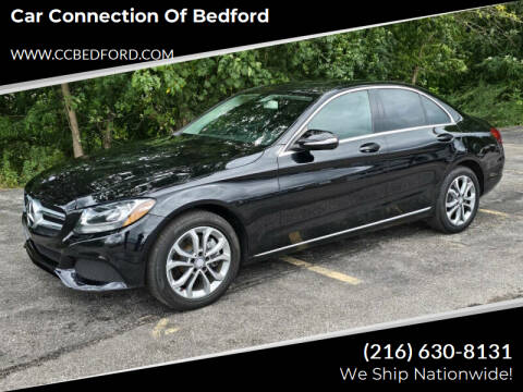 2015 Mercedes-Benz C-Class for sale at Car Connection of Bedford in Bedford OH