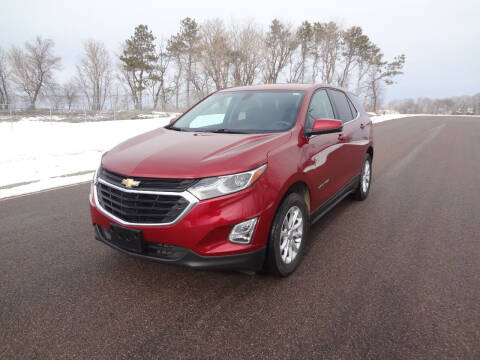 2019 Chevrolet Equinox for sale at Garza Motors in Shakopee MN