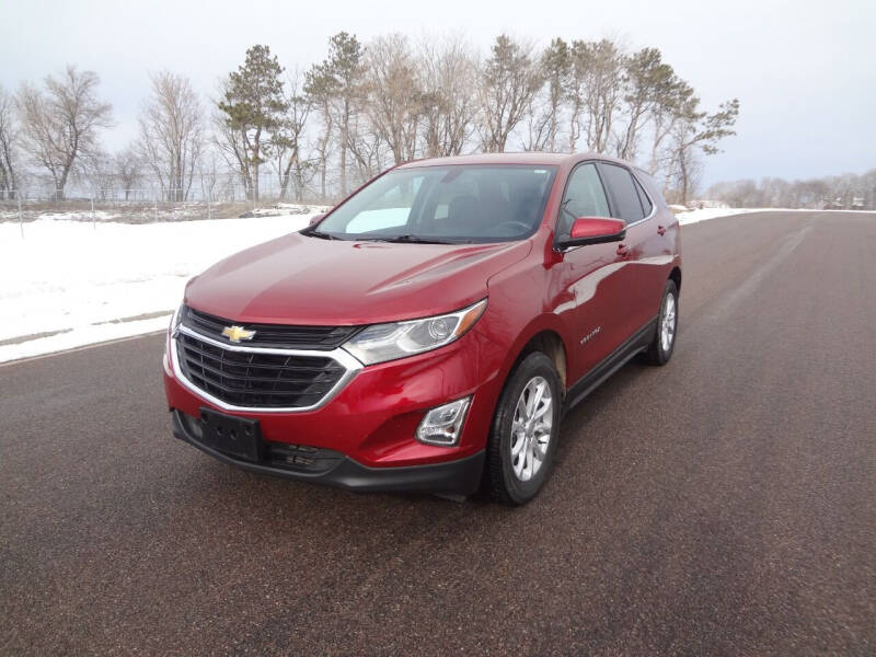 2019 Chevrolet Equinox for sale at Garza Motors in Shakopee MN