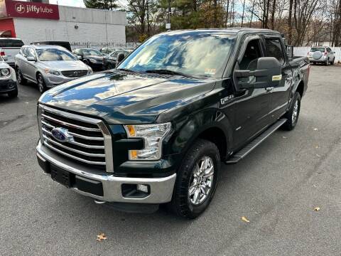 2015 Ford F-150 for sale at Auto Banc in Rockaway NJ