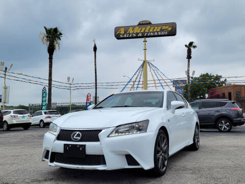 Lexus Gs 350 For Sale In San Antonio Tx A Motors Sales And Finance