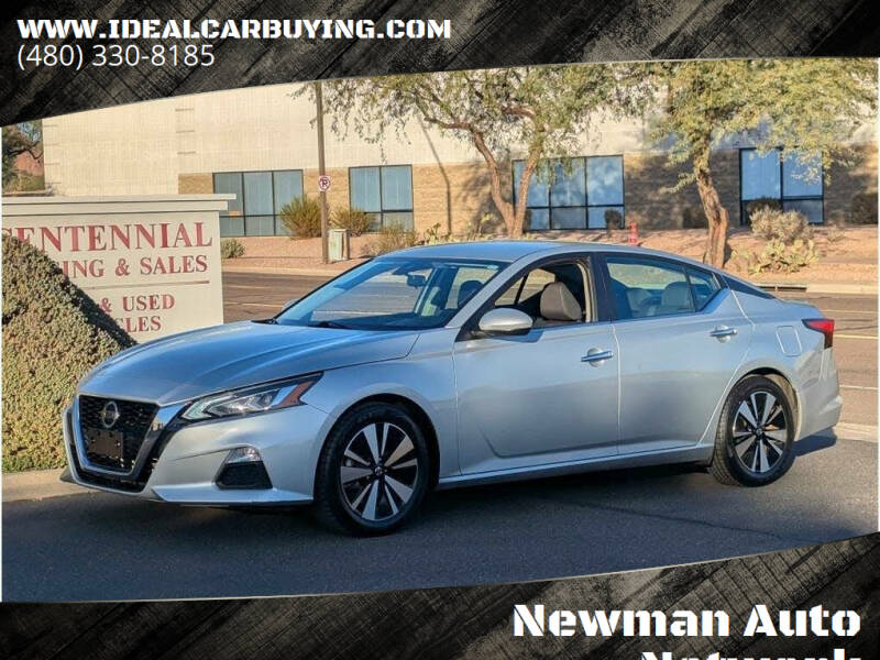 2021 Nissan Altima for sale at Newman Auto Network in Phoenix AZ