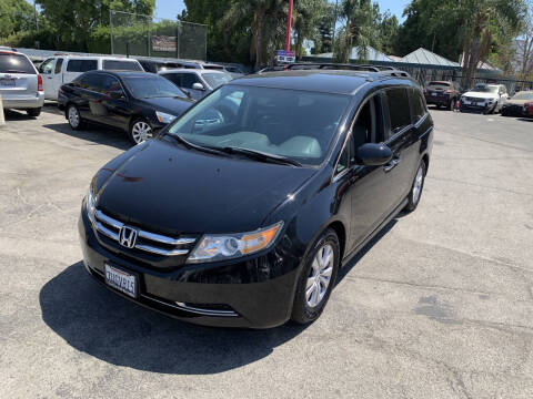 2016 Honda Odyssey SE