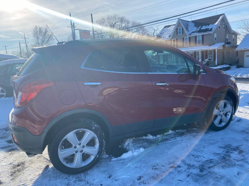 2015 Buick Encore Leather