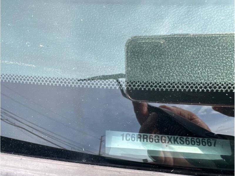 2019 RAM 1500 Classic Warlock