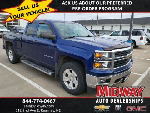 2014 Chevrolet Silverado 1500 for sale at Midway Auto Outlet in Kearney NE