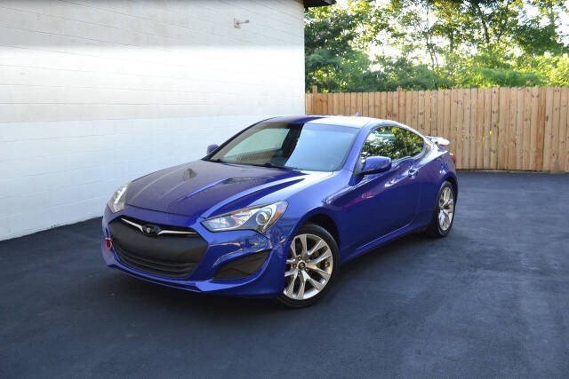 2013 Hyundai Genesis Coupe for sale at Knox Max Motors LLC in Knoxville, TN