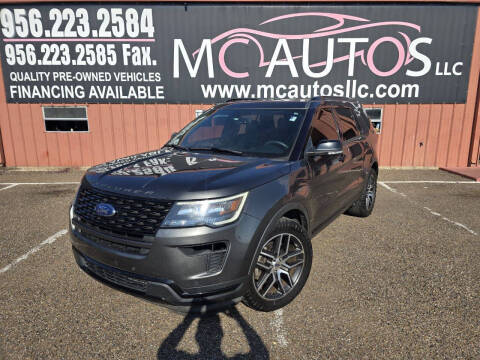 2018 Ford Explorer Sport