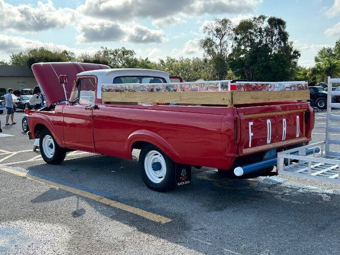 1961 Ford F-250 for sale at Classic Car Deals in Cadillac MI