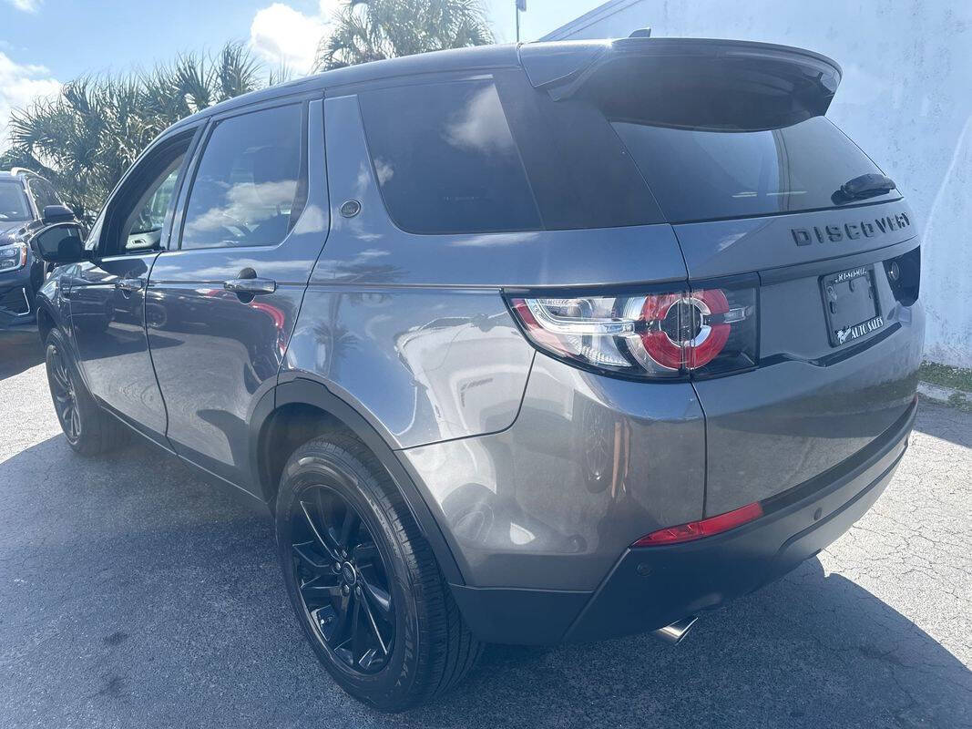 2016 Land Rover Discovery Sport for sale at Tropical Auto Sales in North Palm Beach, FL