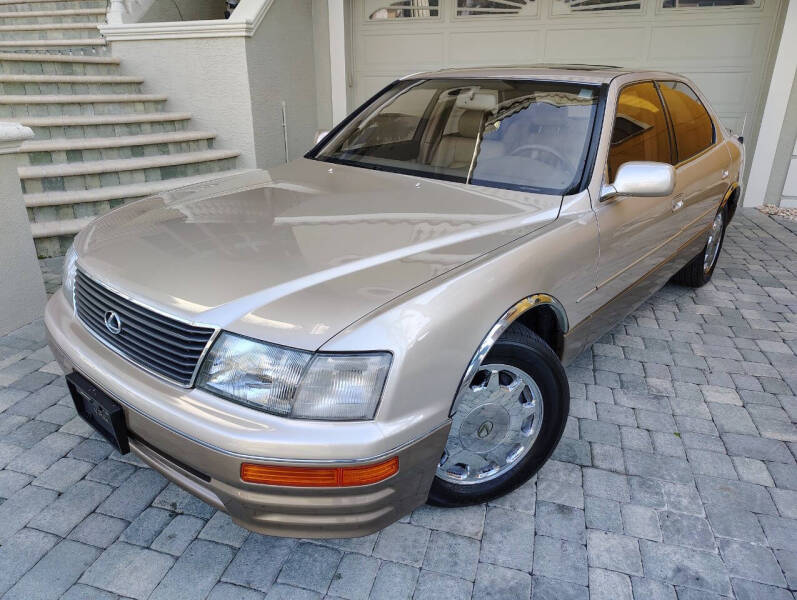 1995 Lexus LS 400 for sale at Monaco Motor Group in New Port Richey FL