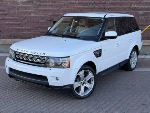 2012 Land Rover Range Rover Sport HSE LUX