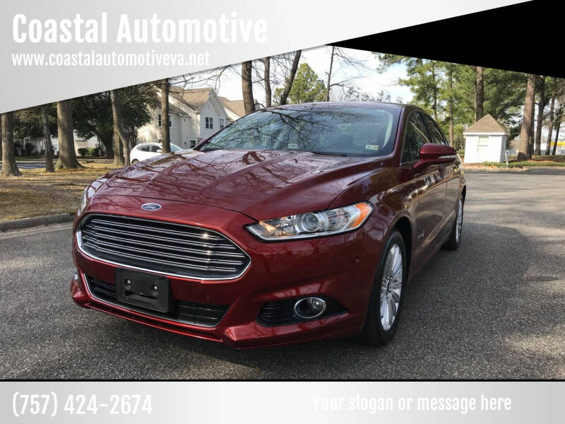 2014 Ford Fusion Hybrid for sale at Coastal Automotive in Virginia Beach VA