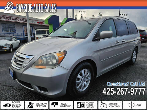 2008 Honda Odyssey for sale at BAYSIDE AUTO SALES in Everett WA