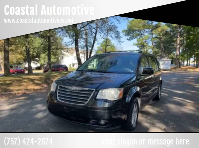 2010 Chrysler Town and Country for sale at Coastal Automotive in Virginia Beach VA