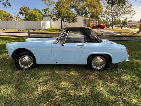 1967 Austin-Healey Sprite