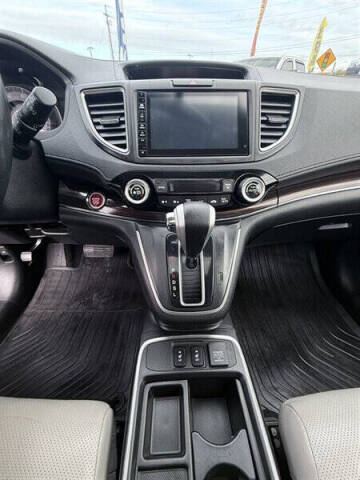 2015 Honda CR-V EX-L