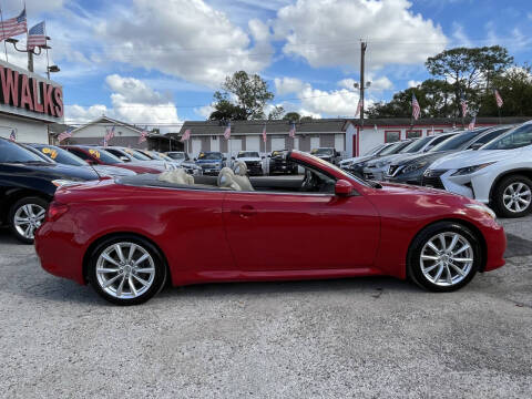 2013 Infiniti G37 Convertible