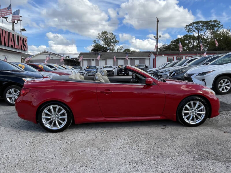 2013 Infiniti G37 Convertible