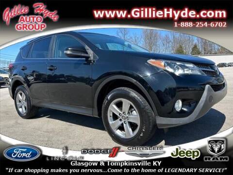 2015 Toyota RAV4 for sale at Gillie Hyde Auto Group in Glasgow KY