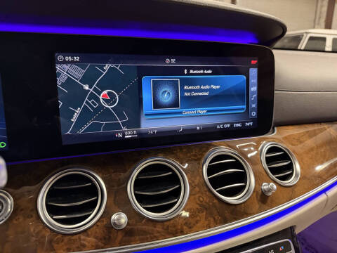 2018 Mercedes-Benz E-Class E 400 4MATIC