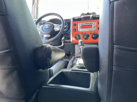 2014 Toyota FJ Cruiser