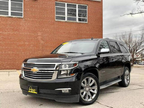 2015 Chevrolet Tahoe for sale at ARCH AUTO SALES in Saint Louis MO