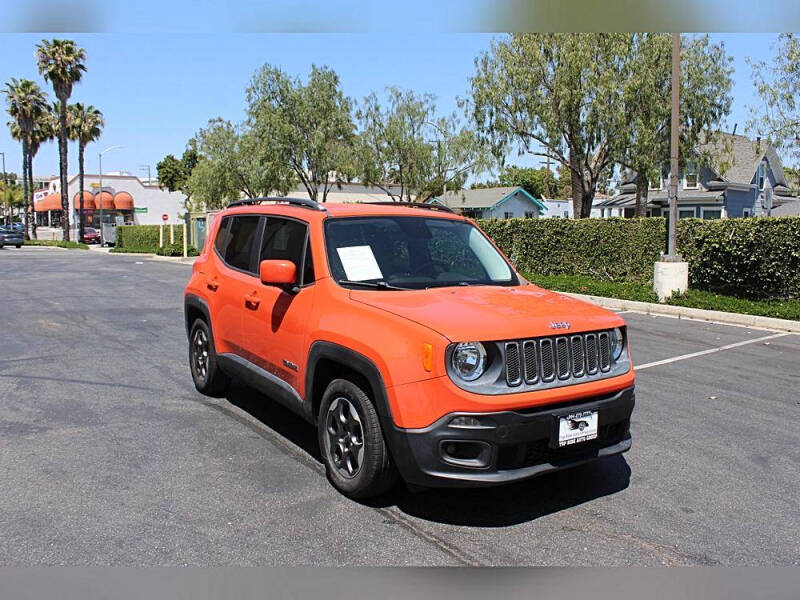 2015 Jeep Renegade Latitude