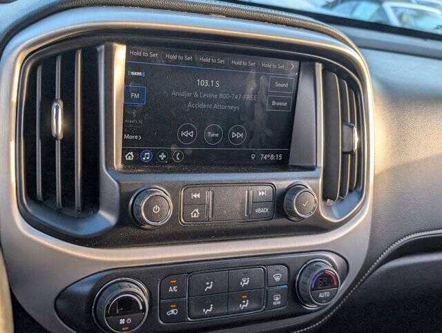 2022 GMC Canyon
