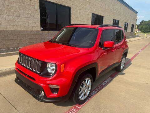 2021 Jeep Renegade for sale at Dream Lane Motors in Euless TX