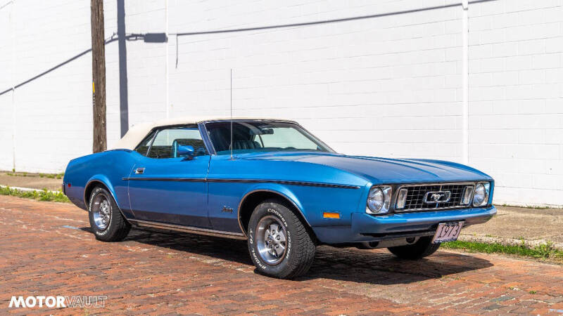 1973 Ford Mustang