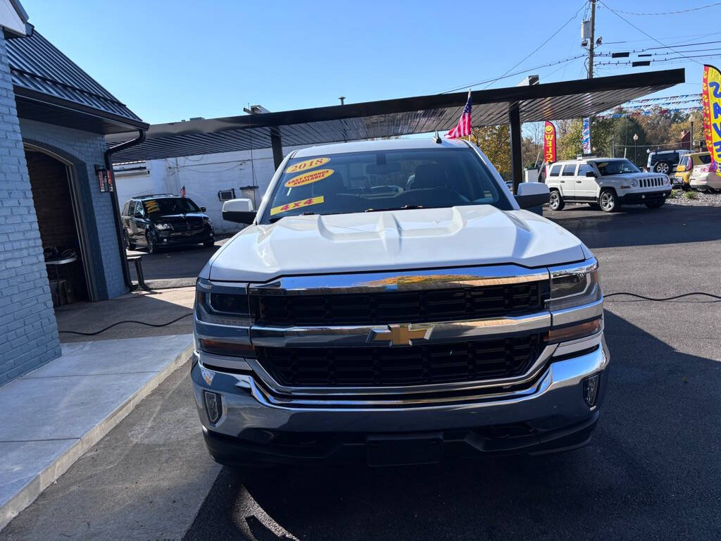 2018 Chevrolet Silverado 1500 for sale at Michael Johnson @ Allens Auto Sales Hopkinsville in Hopkinsville, KY