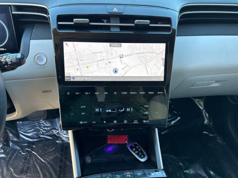 2022 Hyundai Tucson Limited