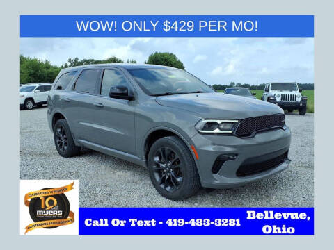 2021 Dodge Durango SXT Plus