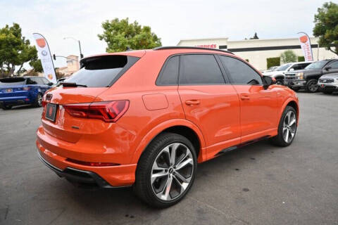 2021 Audi Q3 quattro S line Prem Plus 45 TFSI